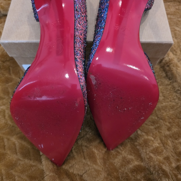 Christian LOUBOUTIN Iriza 100 - Picture 5 of 8